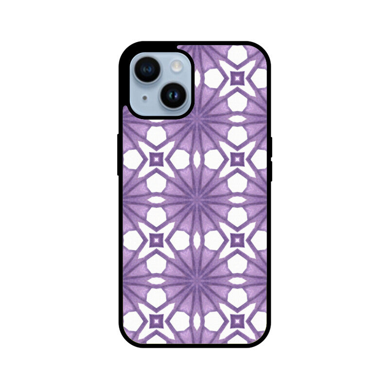 Boho Pattern Graphics Printed Glass Phone Cases from Creativeya