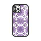 Boho Pattern Graphics Printed Glass Phone Cases from Creativeya