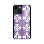 Boho Pattern Graphics Printed Glass Phone Cases from Creativeya