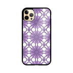 Boho Pattern Graphics Printed Glass Phone Cases from Creativeya