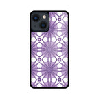 Boho Pattern Graphics Printed Glass Phone Cases from Creativeya