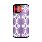 Boho Pattern Graphics Printed Glass Phone Cases from Creativeya