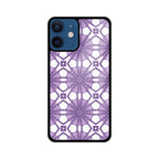 Boho Pattern Graphics Printed Glass Phone Cases from Creativeya