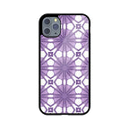 Boho Pattern Graphics Printed Glass Phone Cases from Creativeya