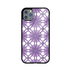 Boho Pattern Graphics Printed Glass Phone Cases from Creativeya