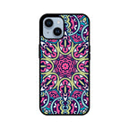 Boho Pattern Graphics Printed Glass Phone Cases from Creativeya