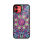 Boho Pattern Graphics Printed Glass Phone Cases from Creativeya