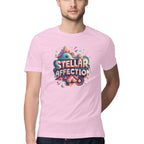 Men's Steller Affection Design Printed T-Shirt