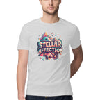 Men's Steller Affection Design Printed T-Shirt