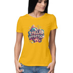 Women's Steller Affection Graphics Printed T-Shirt