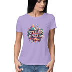 Women's Steller Affection Graphics Printed T-Shirt
