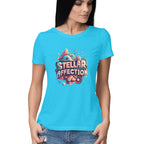 Women's Steller Affection Graphics Printed T-Shirt