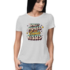 Women's Spacey Huges Graphics Printed T-Shirt