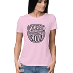 Women's Psychedelic Souls Graphics Printed T-Shirt