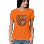 Women's Psychedelic Souls Graphics Printed T-Shirt