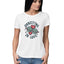 Women's Orbiting in Love New Graphics Printed T-Shirt