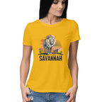 Women's Roam the Savannah Graphics Printed T-Shirt