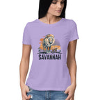 Women's Roam the Savannah Graphics Printed T-Shirt