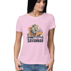 Women's Roam the Savannah Graphics Printed T-Shirt