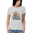 Women's Roam the Savannah Graphics Printed T-Shirt
