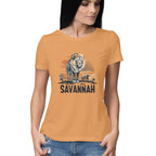 Women's Roam the Savannah Graphics Printed T-Shirt