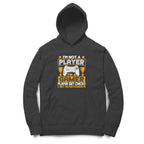 Women's I'm Not A Player I'm A Gamer Graphics Printed Hoodies