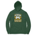 Women's I'm Not A Player I'm A Gamer Graphics Printed Hoodies