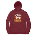Women's I'm Not A Player I'm A Gamer Graphics Printed Hoodies