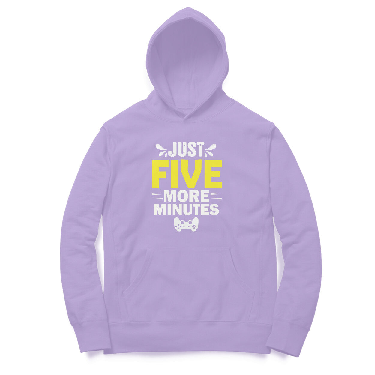 Men's Just Five More Minutes Graphics Printed Hoodies