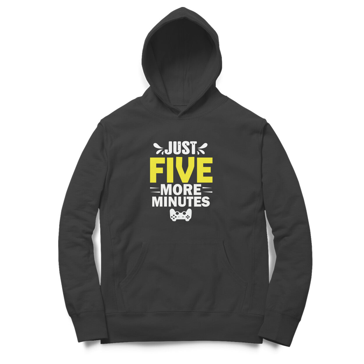 Women's Just Five More Minutes Graphics Printed Hoodies