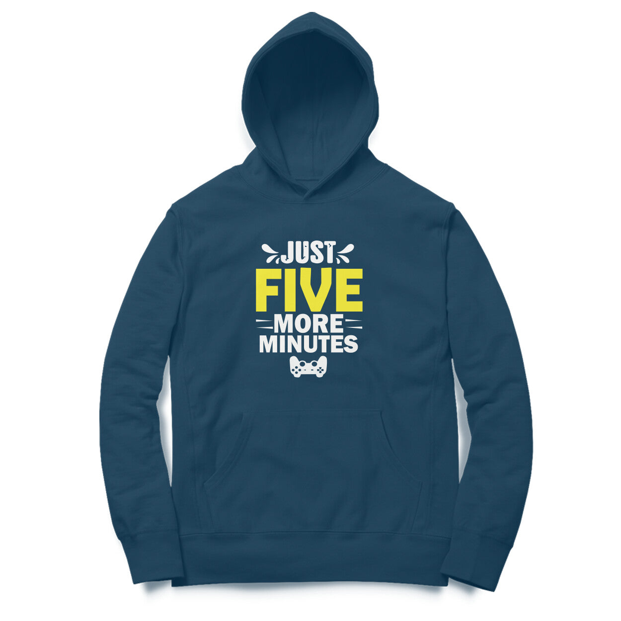 Women's Just Five More Minutes Graphics Printed Hoodies