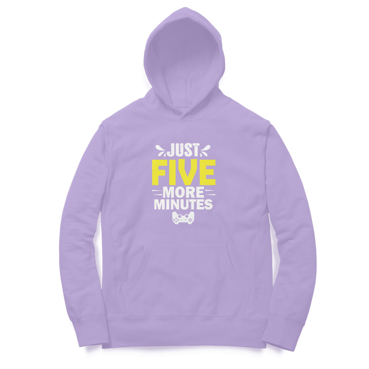Women's Just Five More Minutes Graphics Printed Hoodies