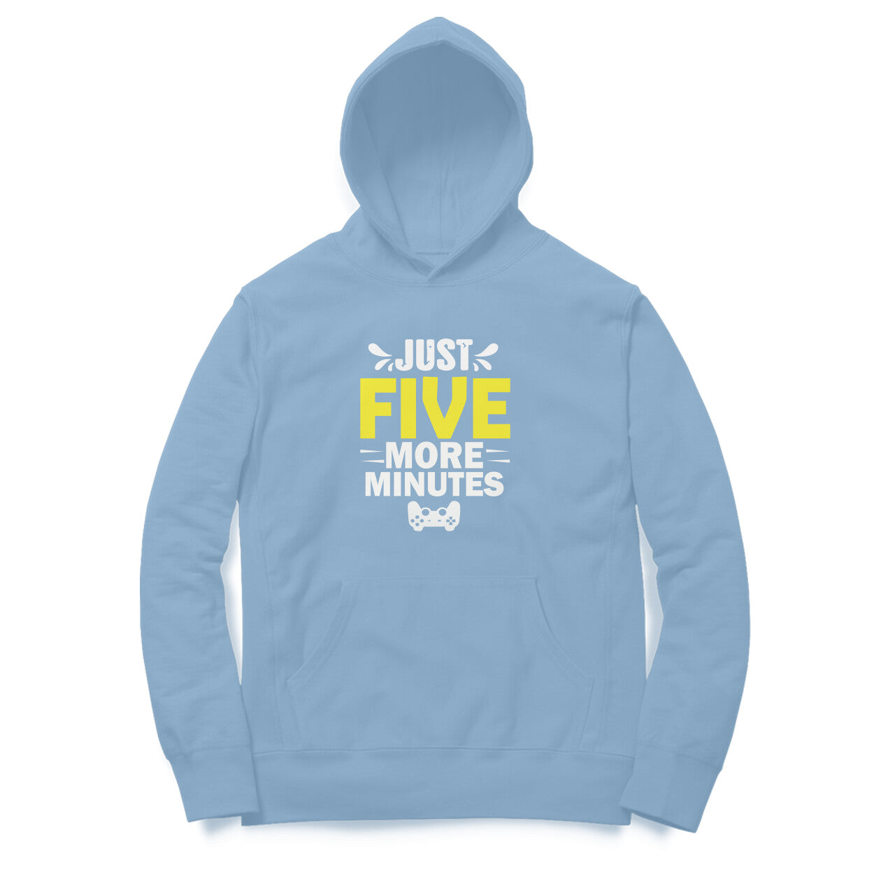 Women's Just Five More Minutes Graphics Printed Hoodies