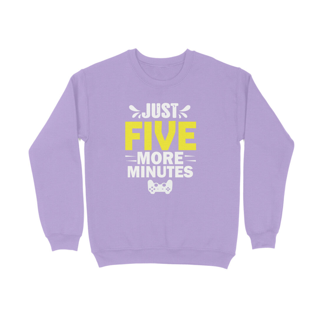 Women's Just Five More Minutes Graphics Printed Sweatshirts