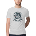 Men's Intersteller Romance Design Printed T-Shirt