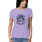 Women's Intersteller Romance Graphics Printed T-Shirt