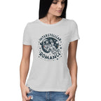 Women's Intersteller Romance Graphics Printed T-Shirt