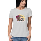 Women's Mama Needs Coffe Graphics Printed T-Shirt