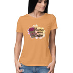 Women's Mama Needs Coffe Graphics Printed T-Shirt