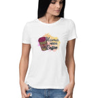 Women's Mama Needs Coffe Graphics Printed T-Shirt