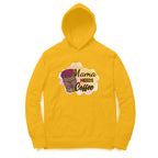 Women's Mama Need Coffee Graphics Printed Hoodies