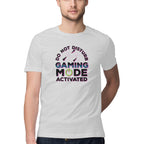 Men's Do Not Disturb Gaming Mode Activated Graphics Printed T-Shirt
