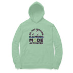 Men's Do Not Disturb Gaming Mode Activated Graphics Printed Hoodies