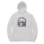 Men's Do Not Disturb Gaming Mode Activated Graphics Printed Hoodies