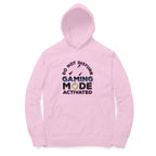 Men's Do Not Disturb Gaming Mode Activated Graphics Printed Hoodies