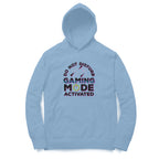 Men's Do Not Disturb Gaming Mode Activated Graphics Printed Hoodies