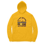 Men's Do Not Disturb Gaming Mode Activated Graphics Printed Hoodies