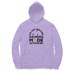 Men's Do Not Disturb Gaming Mode Activated Graphics Printed Hoodies