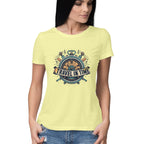 Women's Travel in Time Graphics Printed T-Shirt