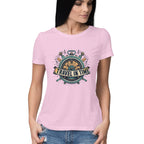 Women's Travel in Time Graphics Printed T-Shirt